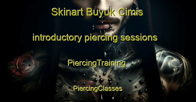 Skinart Buyuk Cimis introductory piercing sessions | #PiercingTraining #PiercingClasses #SkinartTraining-Turkey