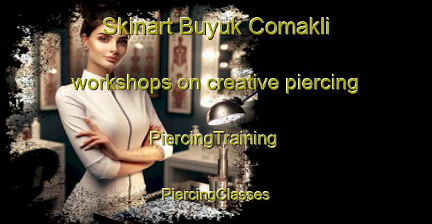 Skinart Buyuk Comakli workshops on creative piercing | #PiercingTraining #PiercingClasses #SkinartTraining-Turkey