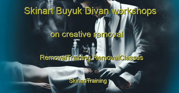 Skinart Buyuk Divan workshops on creative removal | #RemovalTraining #RemovalClasses #SkinartTraining-Turkey