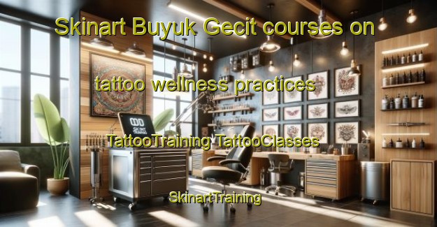 Skinart Buyuk Gecit courses on tattoo wellness practices | #TattooTraining #TattooClasses #SkinartTraining-Turkey