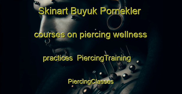 Skinart Buyuk Pornekler courses on piercing wellness practices | #PiercingTraining #PiercingClasses #SkinartTraining-Turkey