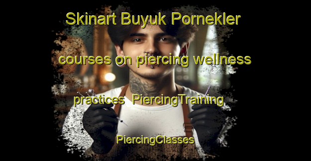 Skinart Buyuk Pornekler courses on piercing wellness practices | #PiercingTraining #PiercingClasses #SkinartTraining-Turkey