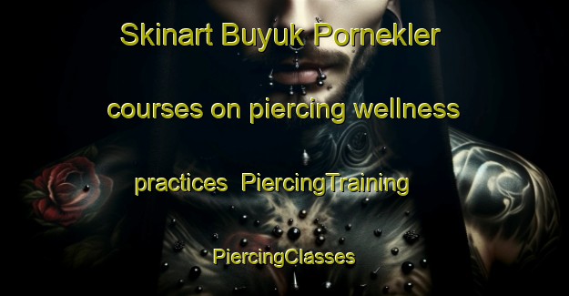 Skinart Buyuk Pornekler courses on piercing wellness practices | #PiercingTraining #PiercingClasses #SkinartTraining-Turkey