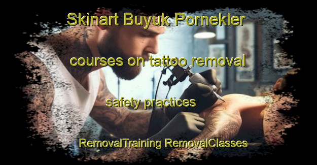 Skinart Buyuk Pornekler courses on tattoo removal safety practices | #RemovalTraining #RemovalClasses #SkinartTraining-Turkey