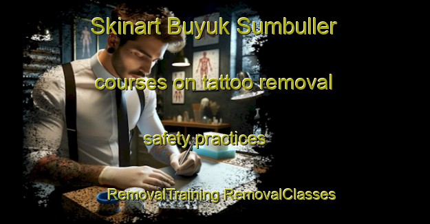 Skinart Buyuk Sumbuller courses on tattoo removal safety practices | #RemovalTraining #RemovalClasses #SkinartTraining-Turkey