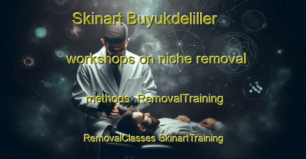 Skinart Buyukdeliller workshops on niche removal methods | #RemovalTraining #RemovalClasses #SkinartTraining-Turkey