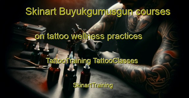 Skinart Buyukgumusgun courses on tattoo wellness practices | #TattooTraining #TattooClasses #SkinartTraining-Turkey