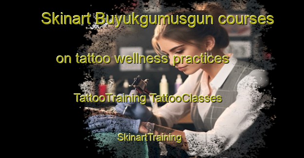 Skinart Buyukgumusgun courses on tattoo wellness practices | #TattooTraining #TattooClasses #SkinartTraining-Turkey