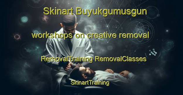 Skinart Buyukgumusgun workshops on creative removal | #RemovalTraining #RemovalClasses #SkinartTraining-Turkey