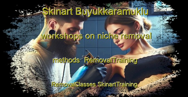 Skinart Buyukkaramuklu workshops on niche removal methods | #RemovalTraining #RemovalClasses #SkinartTraining-Turkey