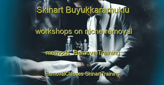 Skinart Buyukkaramuklu workshops on niche removal methods | #RemovalTraining #RemovalClasses #SkinartTraining-Turkey