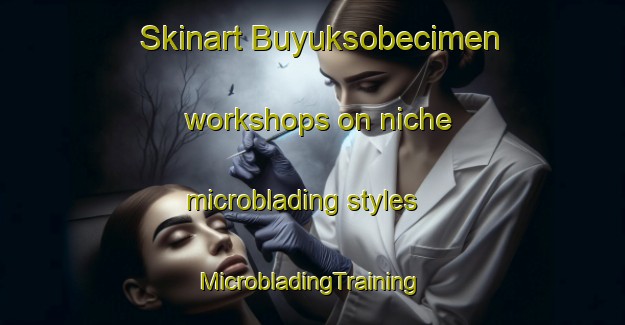 Skinart Buyuksobecimen workshops on niche microblading styles | #MicrobladingTraining #MicrobladingClasses #SkinartTraining-Turkey