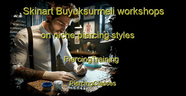 Skinart Buyuksurmeli workshops on niche piercing styles | #PiercingTraining #PiercingClasses #SkinartTraining-Turkey