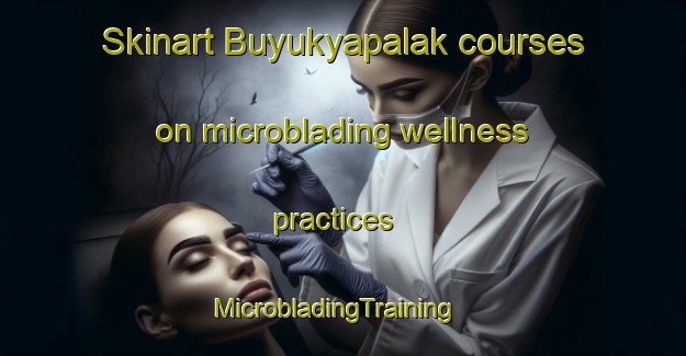Skinart Buyukyapalak courses on microblading wellness practices | MicrobladingTraining | MicrobladingClasses | SkinartTraining-Turkey