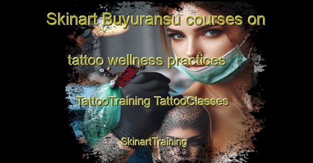 Skinart Buyuransu courses on tattoo wellness practices | #TattooTraining #TattooClasses #SkinartTraining-Turkey