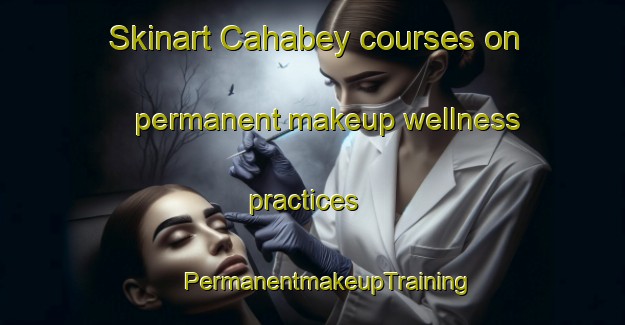 Skinart Cahabey courses on permanent makeup wellness practices | #PermanentmakeupTraining #PermanentmakeupClasses #SkinartTraining-Turkey