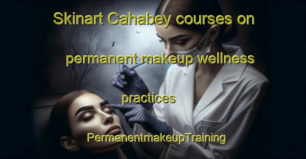 Skinart Cahabey courses on permanent makeup wellness practices | PermanentmakeupTraining | PermanentmakeupClasses | SkinartTraining-Turkey