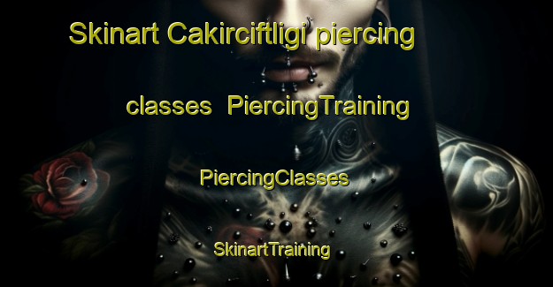 Skinart Cakirciftligi piercing classes | #PiercingTraining #PiercingClasses #SkinartTraining-Turkey