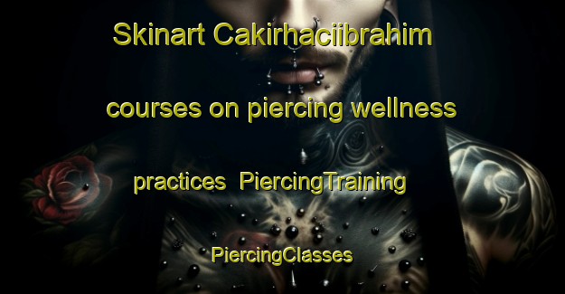 Skinart Cakirhaciibrahim courses on piercing wellness practices | #PiercingTraining #PiercingClasses #SkinartTraining-Turkey