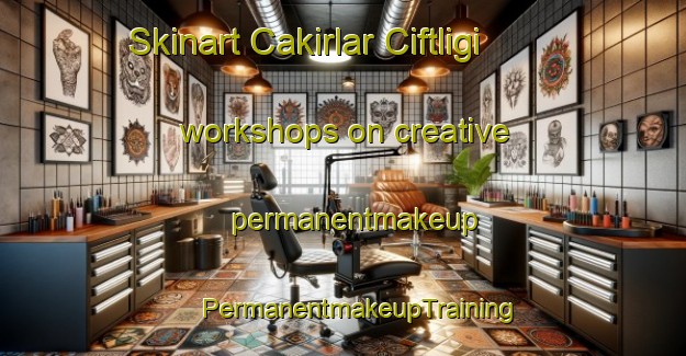 Skinart Cakirlar Ciftligi workshops on creative permanentmakeup | #PermanentmakeupTraining #PermanentmakeupClasses #SkinartTraining-Turkey