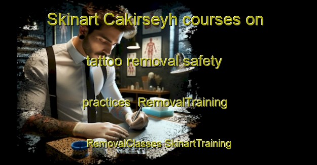 Skinart Cakirseyh courses on tattoo removal safety practices | #RemovalTraining #RemovalClasses #SkinartTraining-Turkey