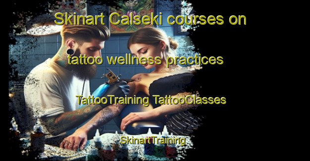 Skinart Calseki courses on tattoo wellness practices | #TattooTraining #TattooClasses #SkinartTraining-Turkey