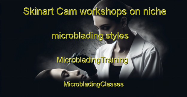 Skinart Cam workshops on niche microblading styles | #MicrobladingTraining #MicrobladingClasses #SkinartTraining-Turkey