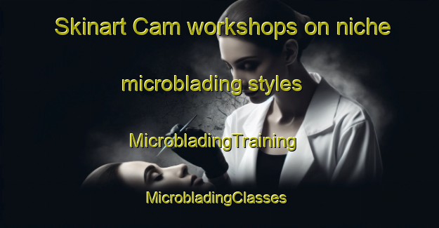 Skinart Cam workshops on niche microblading styles | MicrobladingTraining | MicrobladingClasses | SkinartTraining-Turkey