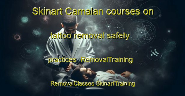 Skinart Camalan courses on tattoo removal safety practices | #RemovalTraining #RemovalClasses #SkinartTraining-Turkey