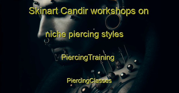 Skinart Candir workshops on niche piercing styles | #PiercingTraining #PiercingClasses #SkinartTraining-Turkey