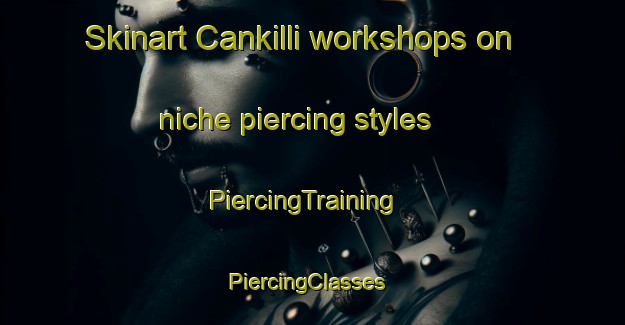 Skinart Cankilli workshops on niche piercing styles | PiercingTraining | PiercingClasses | SkinartTraining-Turkey