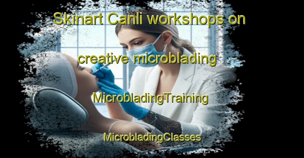 Skinart Canli workshops on creative microblading | #MicrobladingTraining #MicrobladingClasses #SkinartTraining-Turkey