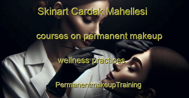 Skinart Cardak Mahellesi courses on permanent makeup wellness practices | #PermanentmakeupTraining #PermanentmakeupClasses #SkinartTraining-Turkey