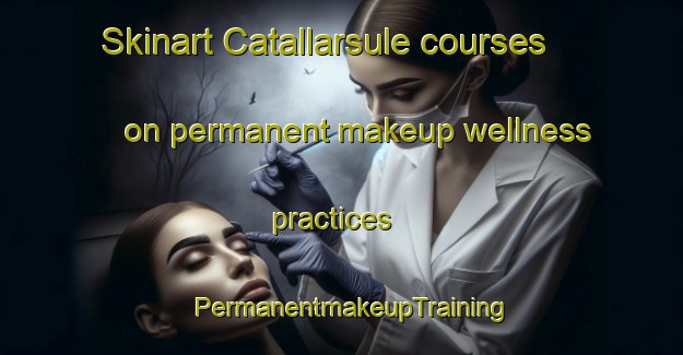 Skinart Catallarsule courses on permanent makeup wellness practices | PermanentmakeupTraining | PermanentmakeupClasses | SkinartTraining-Turkey