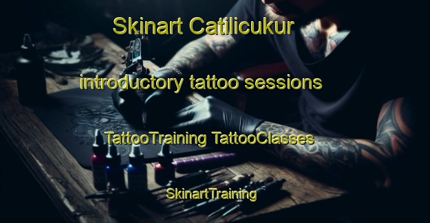 Skinart Catilicukur introductory tattoo sessions | #TattooTraining #TattooClasses #SkinartTraining-Turkey