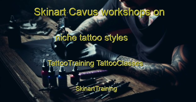 Skinart Cavus workshops on niche tattoo styles | #TattooTraining #TattooClasses #SkinartTraining-Turkey