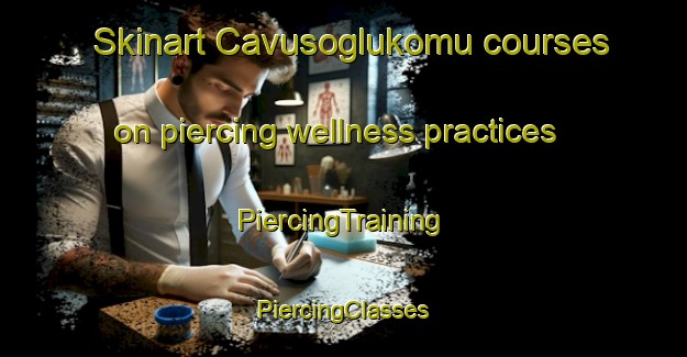 Skinart Cavusoglukomu courses on piercing wellness practices | #PiercingTraining #PiercingClasses #SkinartTraining-Turkey