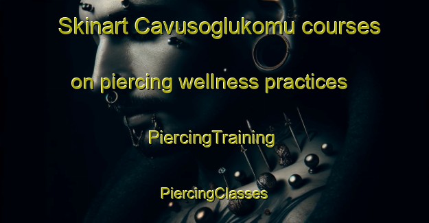 Skinart Cavusoglukomu courses on piercing wellness practices | #PiercingTraining #PiercingClasses #SkinartTraining-Turkey