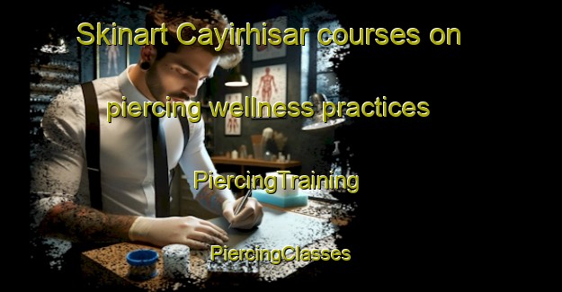 Skinart Cayirhisar courses on piercing wellness practices | #PiercingTraining #PiercingClasses #SkinartTraining-Turkey