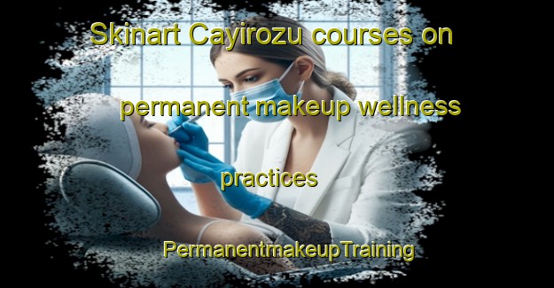 Skinart Cayirozu courses on permanent makeup wellness practices | #PermanentmakeupTraining #PermanentmakeupClasses #SkinartTraining-Turkey