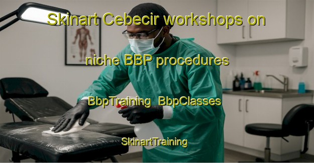 Skinart Cebecir workshops on niche BBP procedures | BbpTraining | BbpClasses | SkinartTraining-Turkey