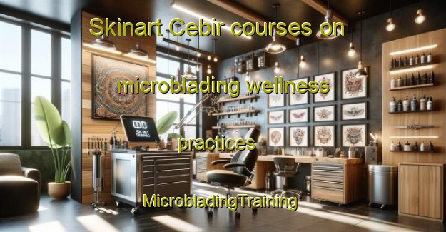 Skinart Cebir courses on microblading wellness practices | #MicrobladingTraining #MicrobladingClasses #SkinartTraining-Turkey