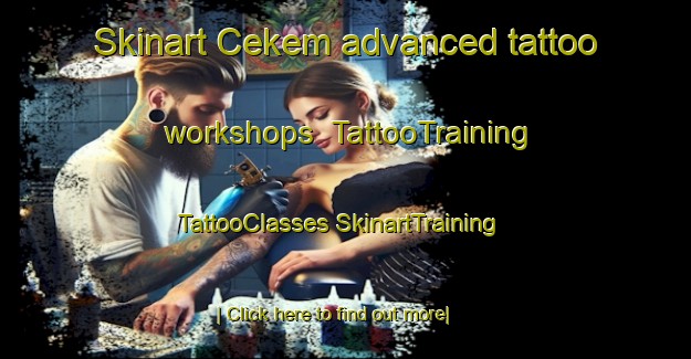 Skinart Cekem advanced tattoo workshops | #TattooTraining #TattooClasses #SkinartTraining-Turkey