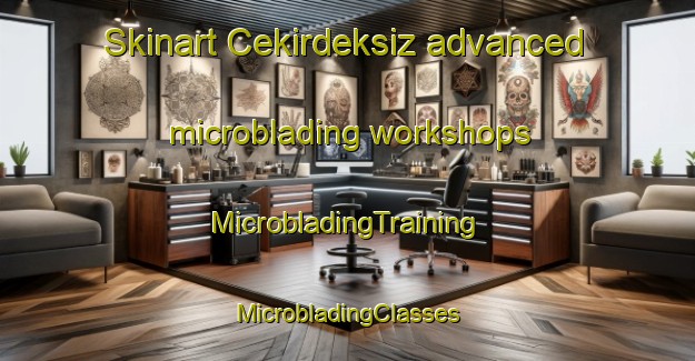 Skinart Cekirdeksiz advanced microblading workshops | #MicrobladingTraining #MicrobladingClasses #SkinartTraining-Turkey