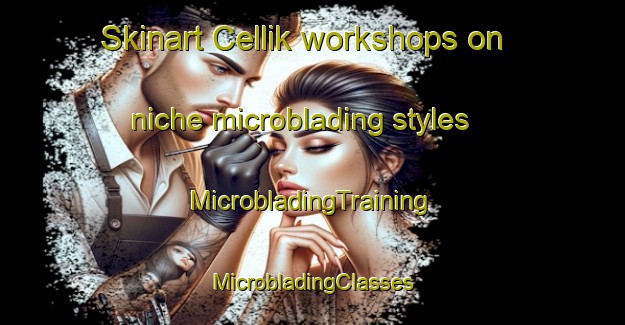 Skinart Cellik workshops on niche microblading styles | #MicrobladingTraining #MicrobladingClasses #SkinartTraining-Turkey