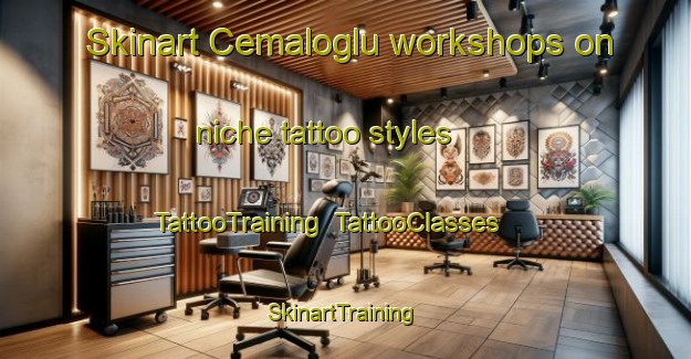 Skinart Cemaloglu workshops on niche tattoo styles | TattooTraining | TattooClasses | SkinartTraining-Turkey