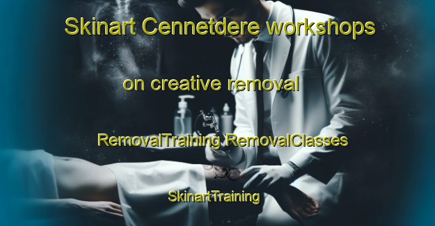 Skinart Cennetdere workshops on creative removal | #RemovalTraining #RemovalClasses #SkinartTraining-Turkey