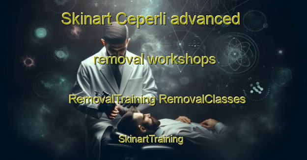 Skinart Ceperli advanced removal workshops | #RemovalTraining #RemovalClasses #SkinartTraining-Turkey