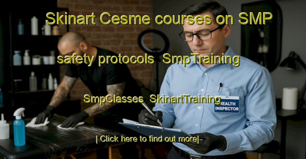 Skinart Cesme courses on SMP safety protocols | SmpTraining | SmpClasses | SkinartTraining-Turkey