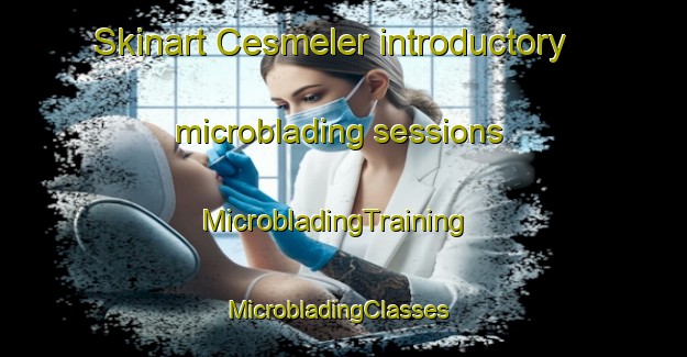 Skinart Cesmeler introductory microblading sessions | MicrobladingTraining | MicrobladingClasses | SkinartTraining-Turkey
